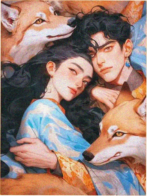 赛博朋克科幻电影银翼回声海报